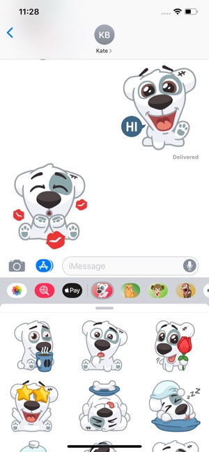 Dog Spotty Sticker(圖3)-速報App