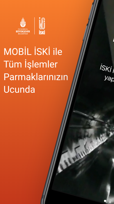 How to cancel & delete Mobil İSKİ from iphone & ipad 1