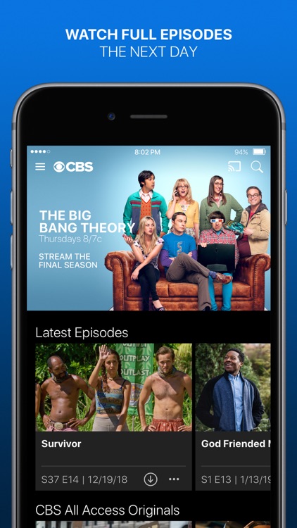 CBS - Full Episodes & Live TV screenshot-0