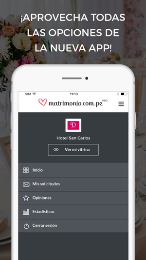 Matrimonio.com.pe para empresa(圖5)-速報App