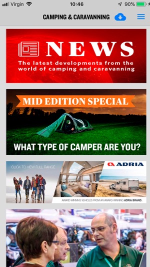 Camping & Caravanning Magazine(圖2)-速報App