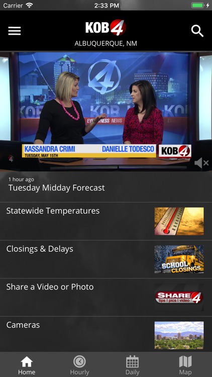 KOB 4 Weather