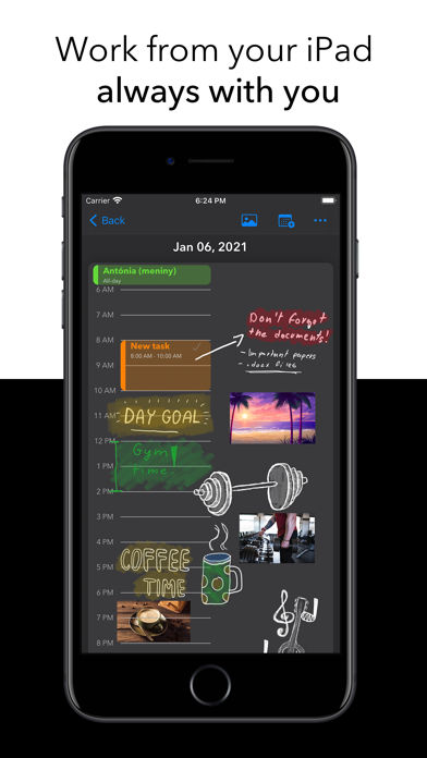 Screenshot #2 pour Pencility Handwritten Planner