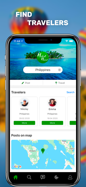 HolaHola - Find Travelers(圖2)-速報App