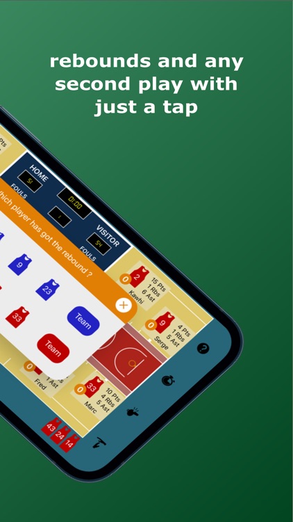 Basketball Stats Assistant screenshot-3