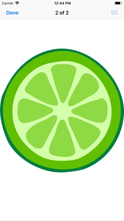 Lime Stickers screenshot-2