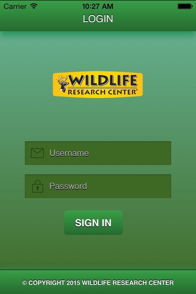 Wildlife Sales Reporting screenshot 2