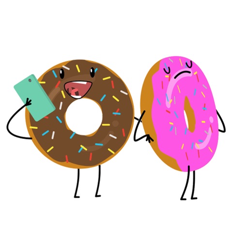 Donut Moji - Animated emojis