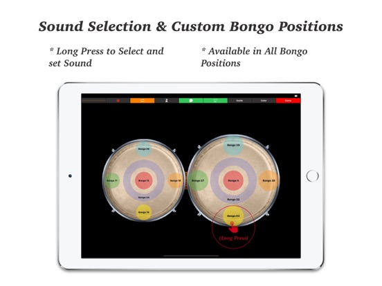 Bongos - Drum Percussion Pad screenshot 3