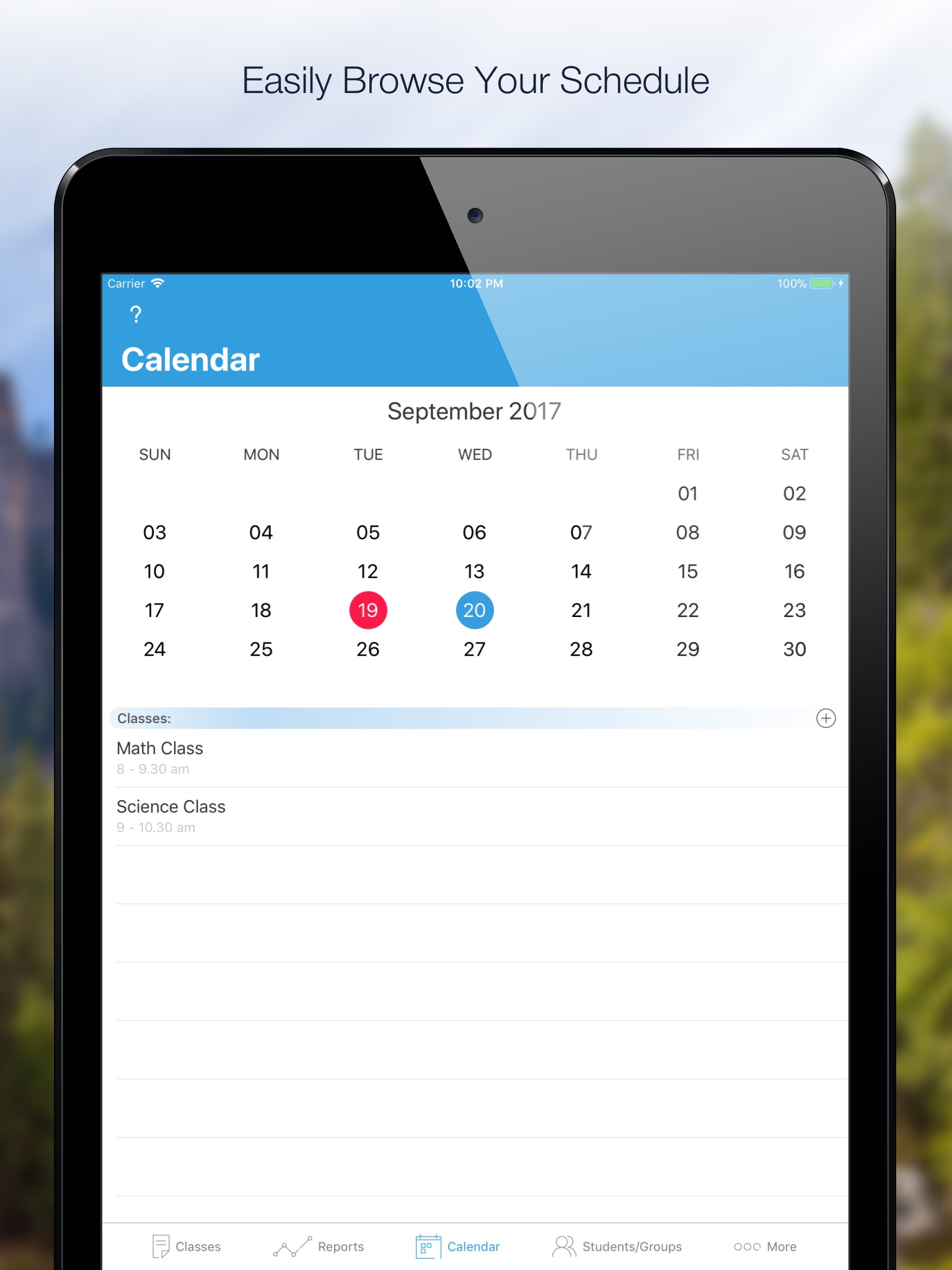Alora - Attendance Tracker App screenshot 3
