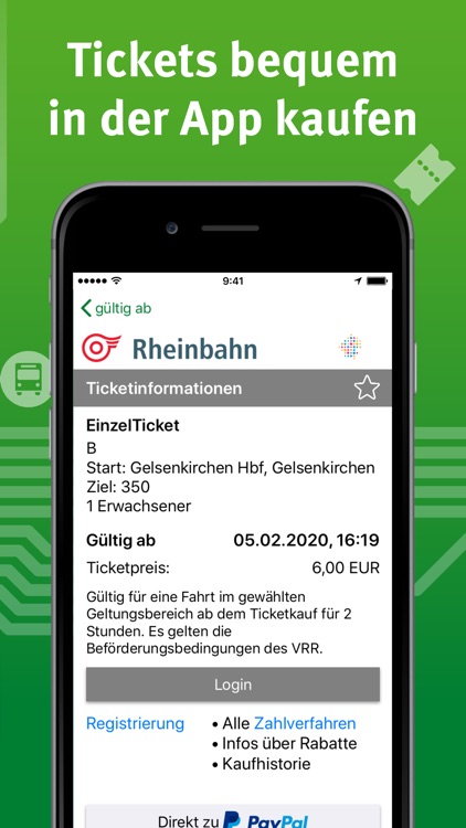 VRR App - Fahrplanauskunft screenshot-4
