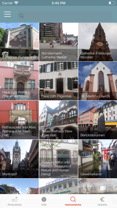 Freiburg Visit & Guide screenshot 3