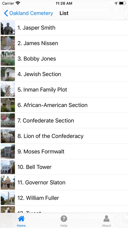 Atlanta's Oakland Cemetery screenshot-4
