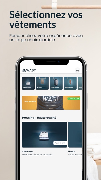 Wast - Le Pressing Mobile screenshot-3