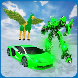 Flying Horse Robot Transformer