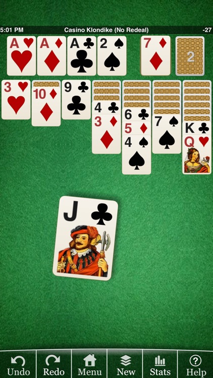 Eric's Klondike Solitaire Lite screenshot-3