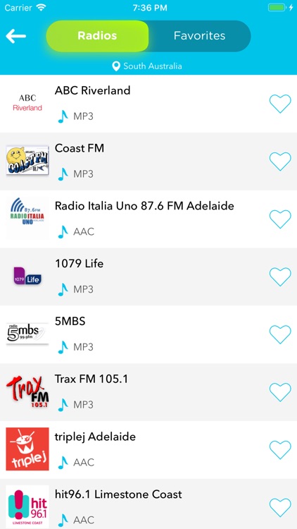 Radio Australia: Autralian FM