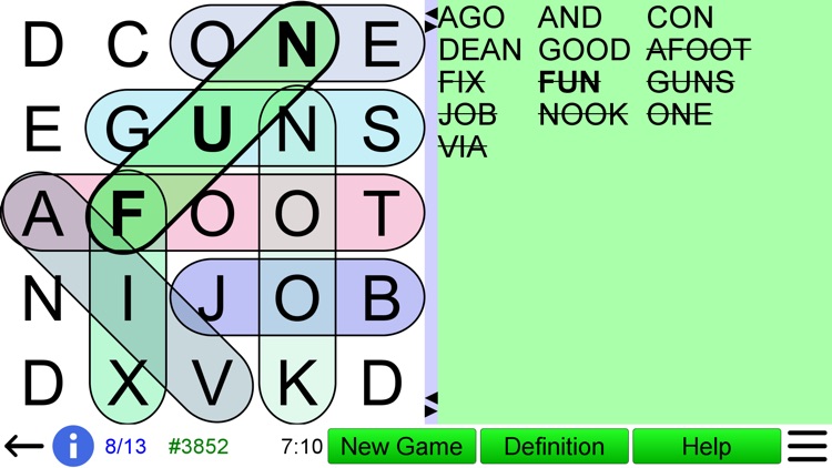 Word Search Ultimate screenshot-5