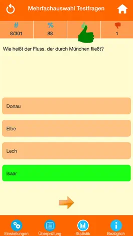 Game screenshot Deutschland Wissens Quiz apk