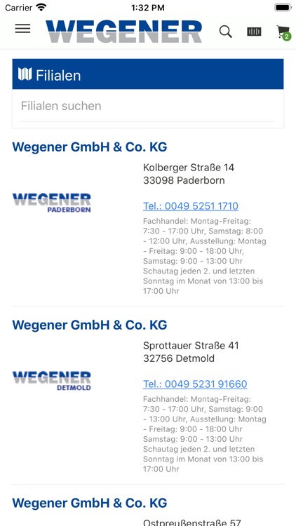 WEGENER ProApp