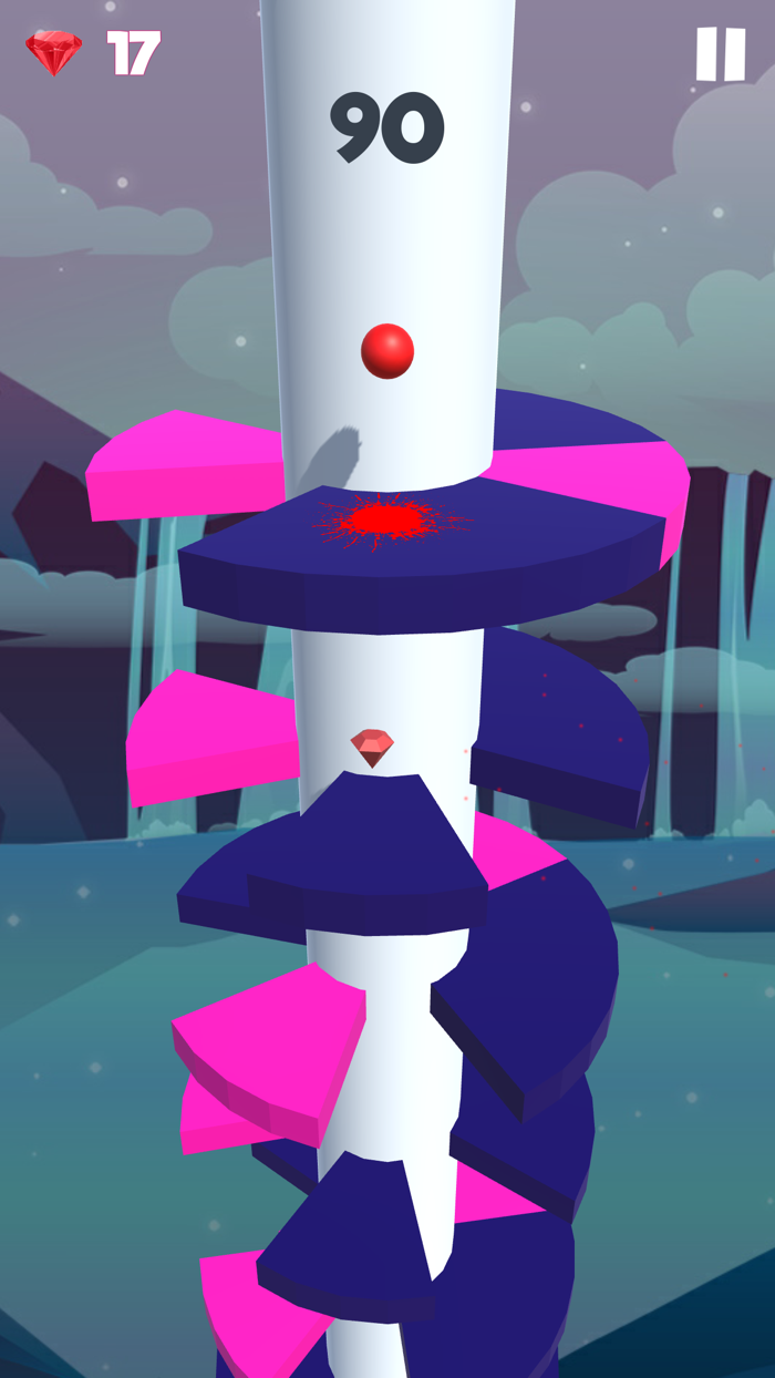 Jumplix – Helix Ball Bounce 3D