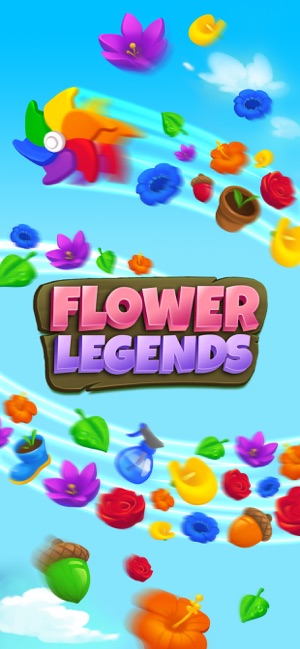 Flower Legends Match 3(圖5)-速報App