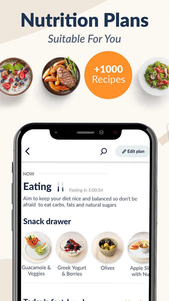 Fastic Fasting App App for iPhone Free Download Fastic Fasting