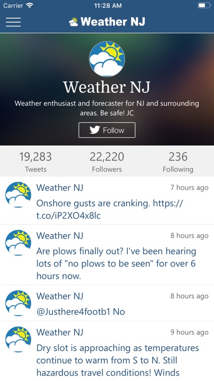 Weather NJ LLC screenshot-5