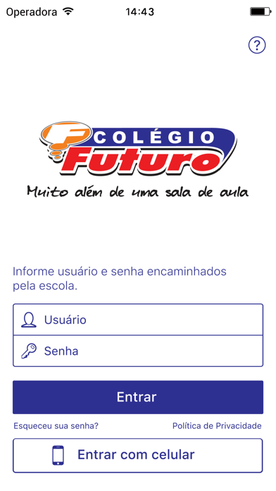 How to cancel & delete Colégio Futuro from iphone & ipad 2