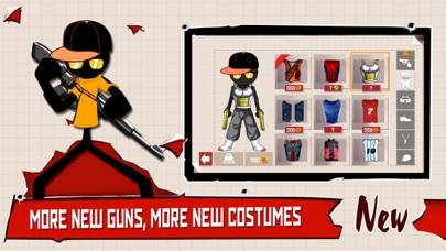 How to cancel & delete Stickman Legends: Gun Shooting from iphone & ipad 3