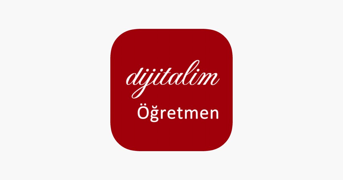 dijitalim ogretmen on the app store