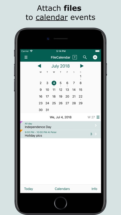 FileCalendar