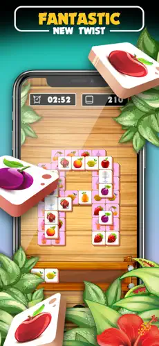 Captura de Pantalla 4 Mahjong Classic: Tile Master iphone