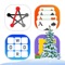 A collection of the best and most addictive logic puzzles,