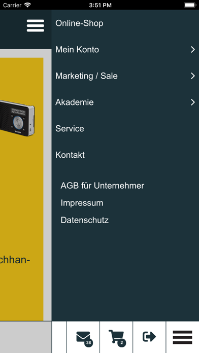 TechniSat Händler-App screenshot 3