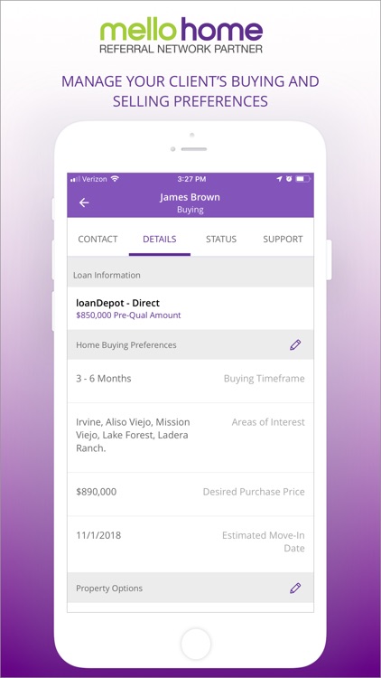 mellohome App