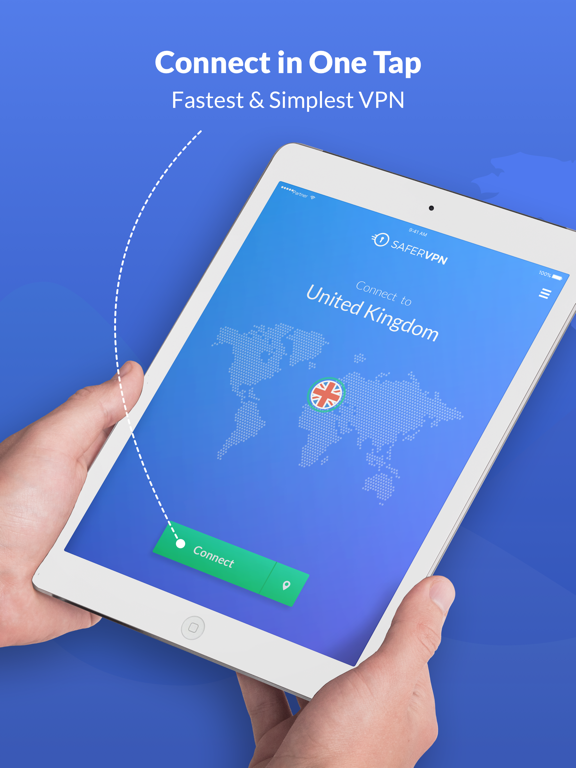 SaferVPN: Safe & fast VPN
