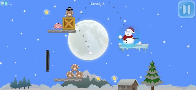 Snowman and Rabbits(圖3)-速報App