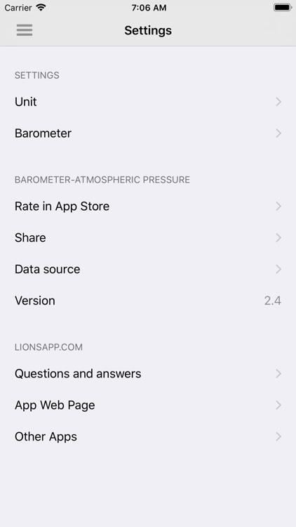 Barometer-Atmospheric pressure screenshot-6