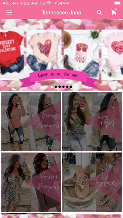 Tennessee Jane Boutique screenshot 2