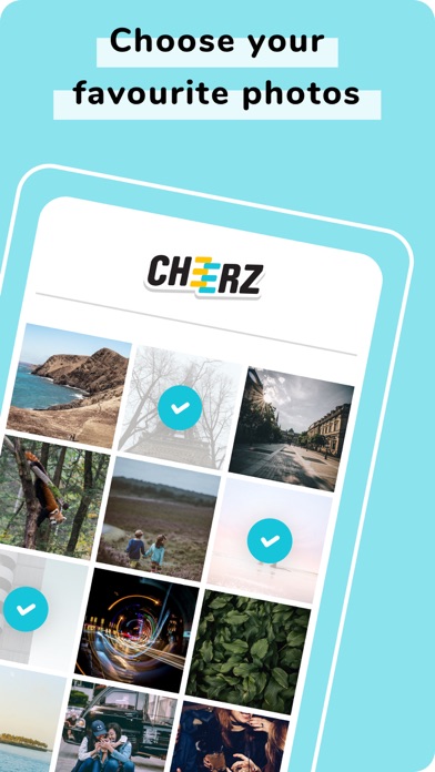 CHEERZ - Photo Printing Screenshot on iOS