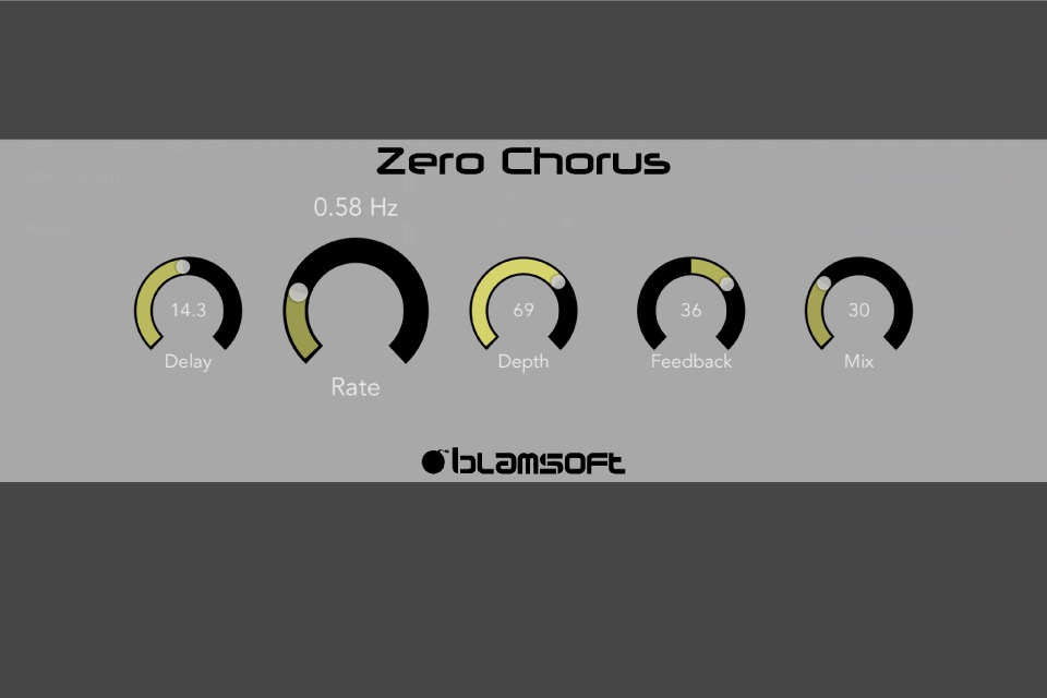 Zero Chorus screenshot 2