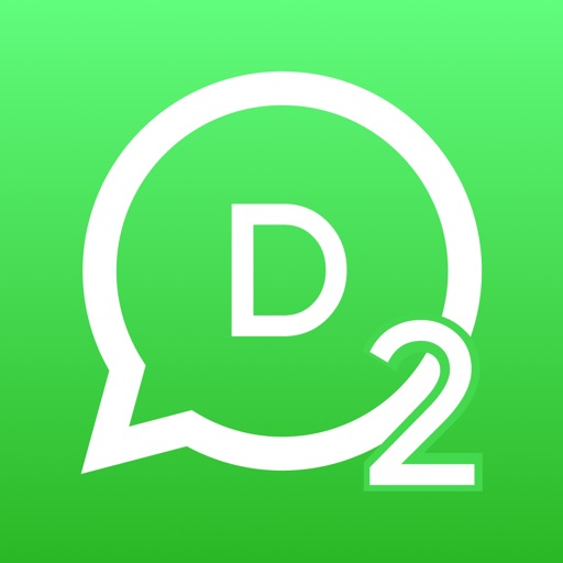 Dual Web Messenger Icon