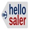 Helo saler helps to save you money by tracking/checking the prices of your desired items, and alerting you when they drop via lightening fast notifications