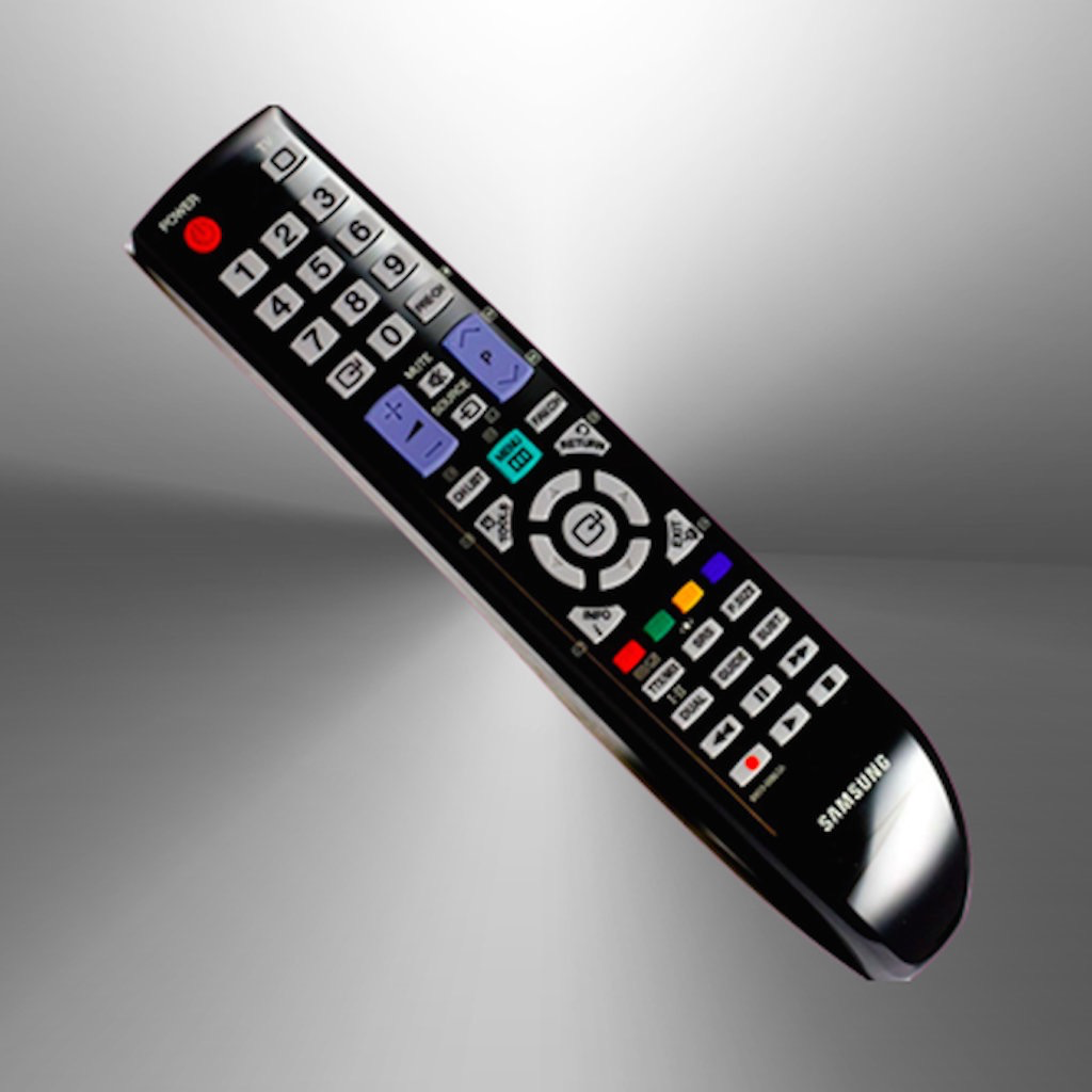 SamRemote: remote Samsung TV App Icon