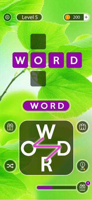 Word Cross: Crossy Word Search