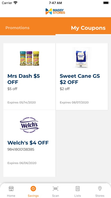 Massy Stores