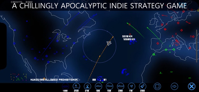 Radzone : the Nuclear Wargame(圖1)-速報App