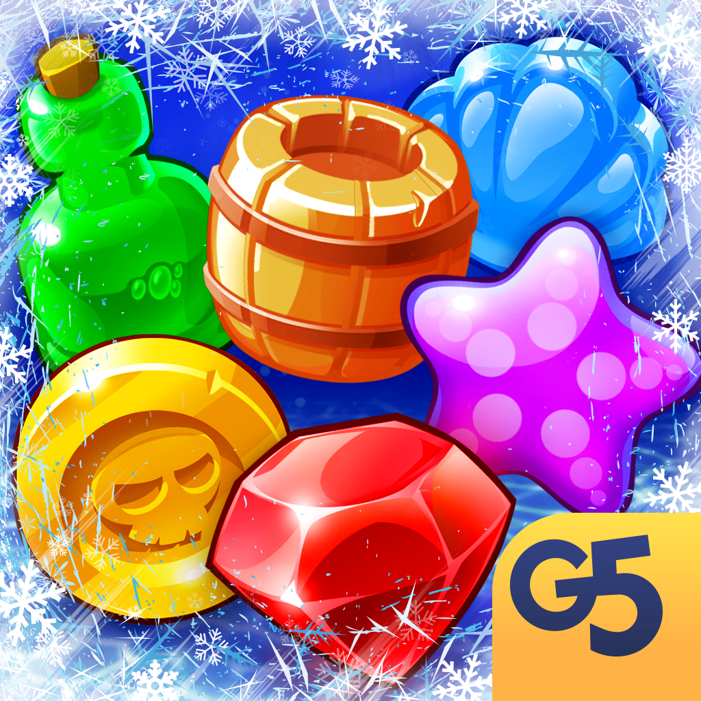 Pirates & Pearls: Match 3 Game App Icon
