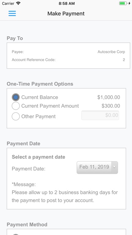 PaymentVision screenshot-9